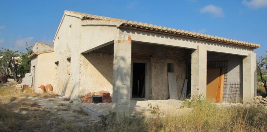 Villa à Gata de Gorgos, Alicante, Espagne 185 m2 No. 51165