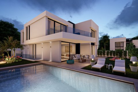 Villa à vendre Benidorm, Alicante, Espagne, 4 chambres, 451 m2 No. 50751 - photo 23
