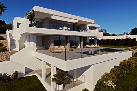 House à vendre à Benitachell, Alicante, Espagne, 3 chambres, 693 m2 No. 50490 - photo 1
