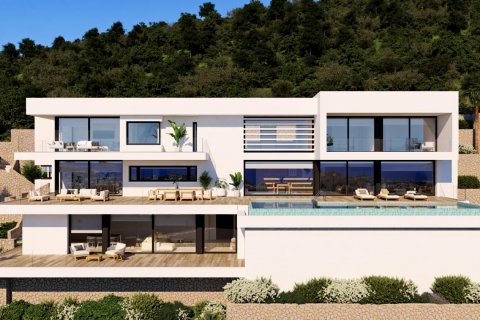 House à vendre à Benitachell, Alicante, Espagne, 5 chambres, 1401 m2 No. 50491 - photo 2