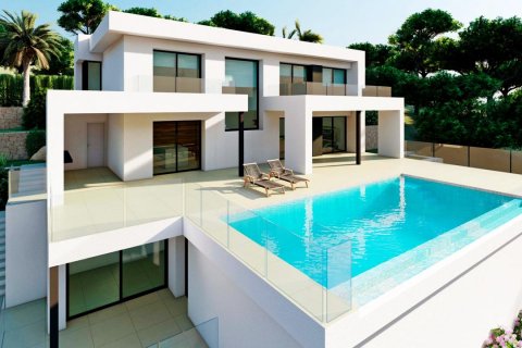 House à vendre à Benitachell, Alicante, Espagne, 3 chambres, 497 m2 No. 50492 - photo 1