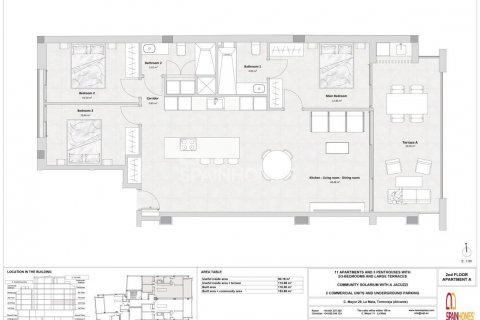 Penthouse à vendre à Torrevieja, Alicante, Espagne, 3 chambres, 97 m2 No. 50502 - photo 13