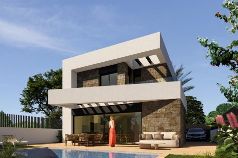 House à vendre à Finestrat, Alicante, Espagne, 3 chambres, 116 m2 No. 50631 - photo 1