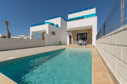 Villa à vendre à Polop, Alicante, Espagne, 3 chambres, 157 m2 No. 50763 - photo 1