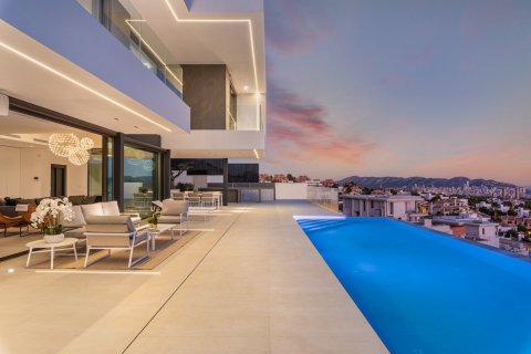 Villa à vendre Finestrat, Alicante, Espagne, 5 chambres, 762 m2 No. 50749 - photo 1