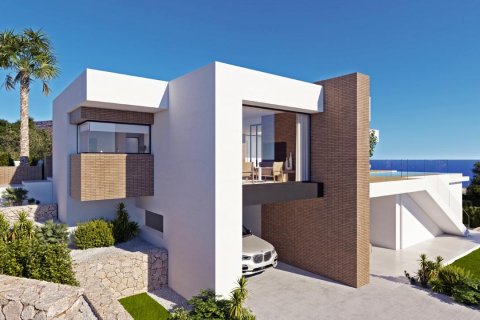 House à vendre à Benitachell, Alicante, Espagne, 3 chambres, 615 m2 No. 50495 - photo 1