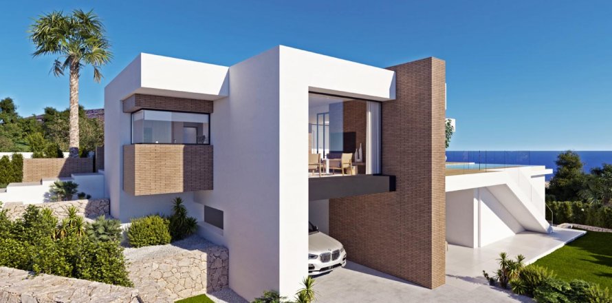 House à Benitachell, Alicante, Espagne 3 chambres, 615 m2 No. 50495