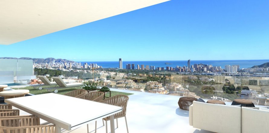 Villa à Finestrat, Alicante, Espagne 4 chambres, 421 m2 No. 50249