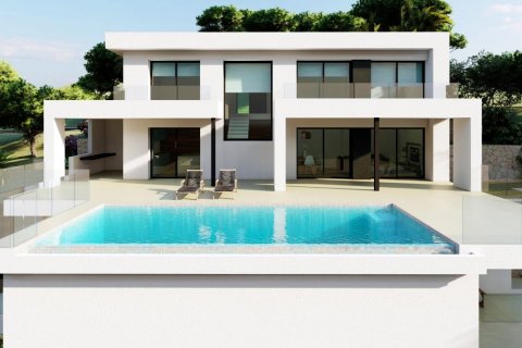 House à vendre à Benitachell, Alicante, Espagne, 3 chambres, 497 m2 No. 50492 - photo 2