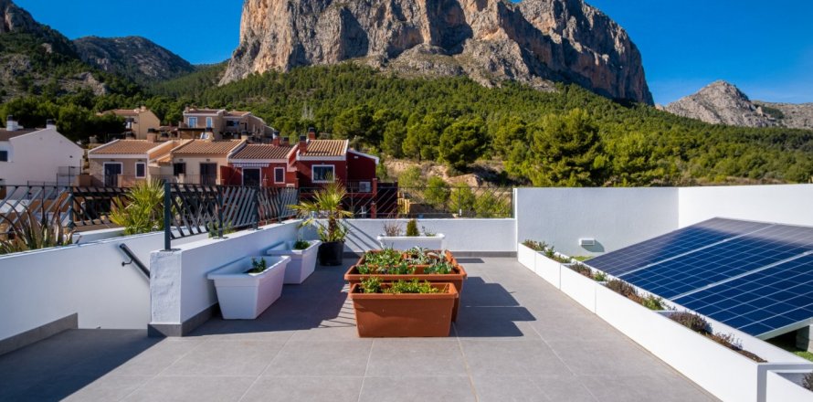 Villa Polop, Alicante, Espagne 2 chambres, 188 m2 No. 50735