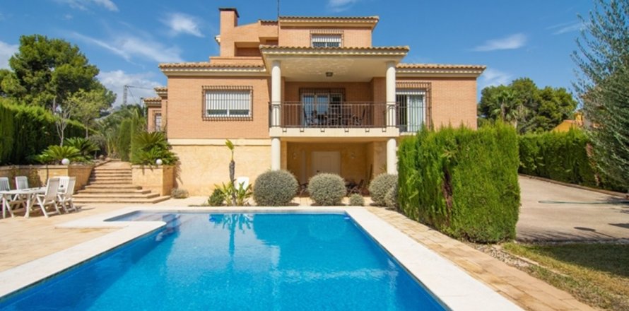 Villa à La Nucia, Alicante, Espagne 5 chambres, 290 m2 No. 50082