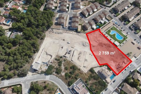 Land plot à vendre à Benidorm, Alicante, Espagne, 1209 m2 No. 50694 - photo 2