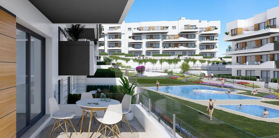 Apartment à Villamartin, Alicante, Espagne 2 chambres, 65 m2 No. 35639