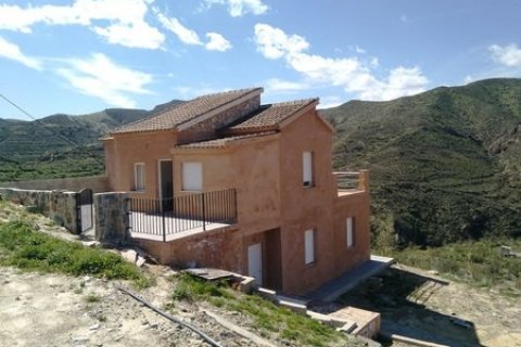 Villa à vendre à Arboleas, Almeria, Espagne, 3 chambres, 160 m2 No. 50337 - photo 1