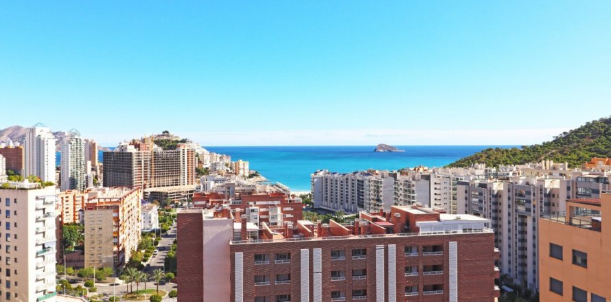 Penthouse à Villajoyosa, Alicante, Espagne 3 chambres,  No. 50718