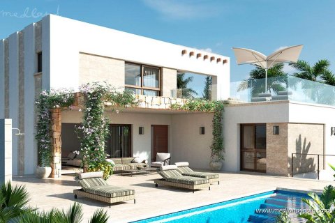Villa à vendre à Ciudad Quesada, Alicante, Espagne, 3 chambres, 153 m2 No. 50480 - photo 1