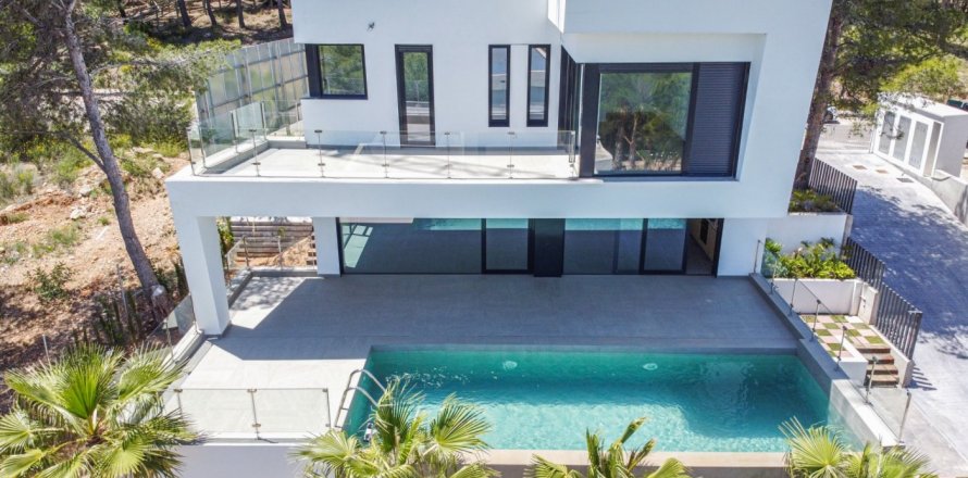 Villa Polop, Alicante, Espagne 3 chambres, 453 m2 No. 50693