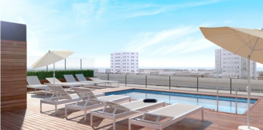Apartment Barcelona, Espagne 4 chambres, 115 m2 No. 49805