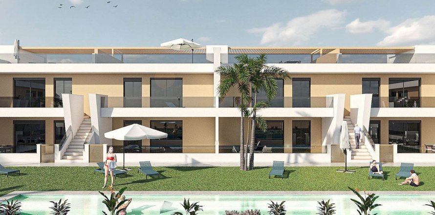 La Llana Beach & City San Pedro del Pinatar, Murcia, Espagne No. 51278