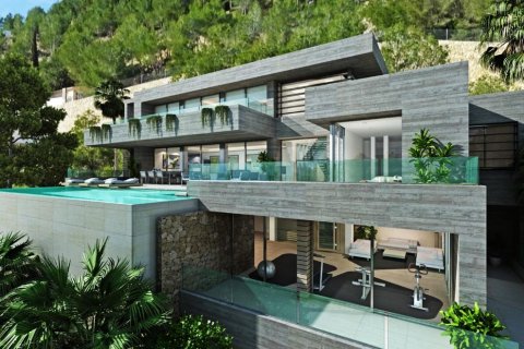 House à vendre à Benitachell, Alicante, Espagne, 4 chambres, 789 m2 No. 51786 - photo 3