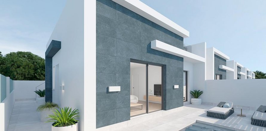 Villa à Murcia, Espagne 3 chambres, 86 m2 No. 52018