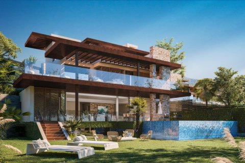 Villa à vendre à La Alqueria-El Paraíso, Malaga, Espagne, 4 chambres, 605 m2 No. 53402 - photo 22
