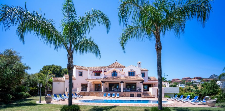 Villa Cancelada, Malaga, Espagne 9 chambres, 728 m2 No. 53535