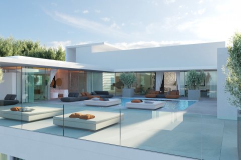 Villa à vendre à Benalmadena, Malaga, Espagne, 7 chambres, 1214 m2 No. 53542 - photo 1