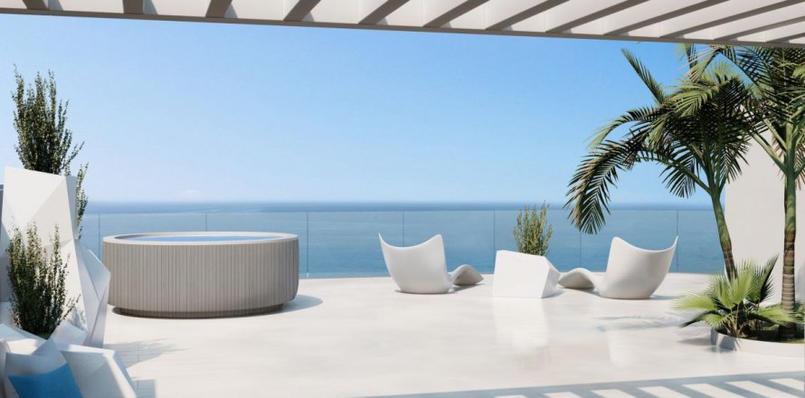 Penthouse à Benalmadena, Malaga, Espagne 2 chambres, 227 m2 No. 53433