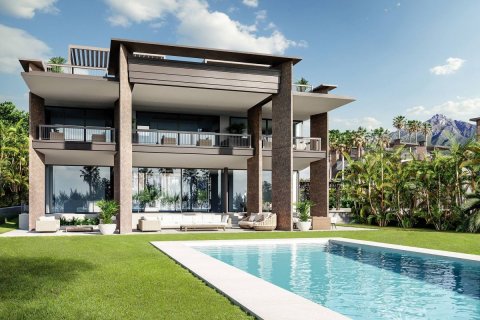 Villa à vendre à Nueva Andalucia, Malaga, Espagne, 6 chambres, 1026 m2 No. 53424 - photo 1