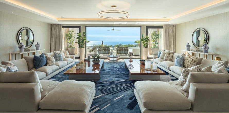 Villa Marbella Golden Mile, Malaga, Espagne 9 chambres, 2449 m2 No. 53556