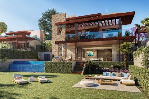 Villa à vendre à La Alqueria-El Paraíso, Malaga, Espagne, 4 chambres, 605 m2 No. 53402 - photo 21