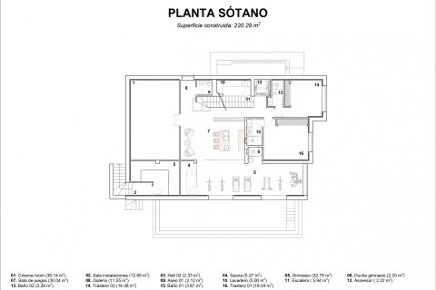 Villa à vendre à San Pedro de Alcantara, Malaga, Espagne, 6 chambres, 466 m2 No. 53496 - photo 22