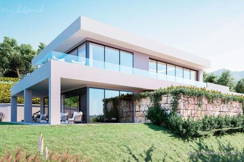 Villa à vendre à Benahavis, Malaga, Espagne, 3 chambres, 349 m2 No. 52880 - photo 4