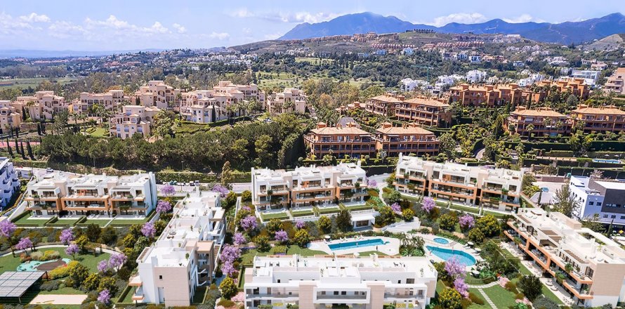 Penthouse Estepona, Malaga, Espagne 3 chambres, 259 m2 No. 53549