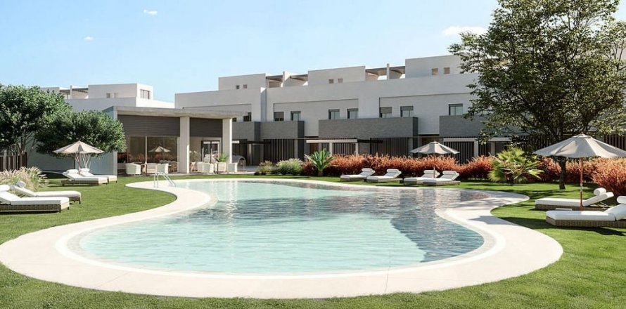 Townhouse San Roque, Cadiz, Espagne 3 chambres, 375 m2 No. 53384