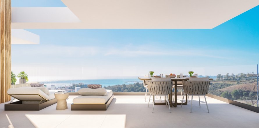 Penthouse à Benalmadena, Malaga, Espagne 3 chambres, 225 m2 No. 53539