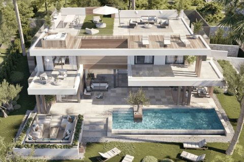Villa à vendre à Estepona, Malaga, Espagne, 4 chambres, 586 m2 No. 53405 - photo 1
