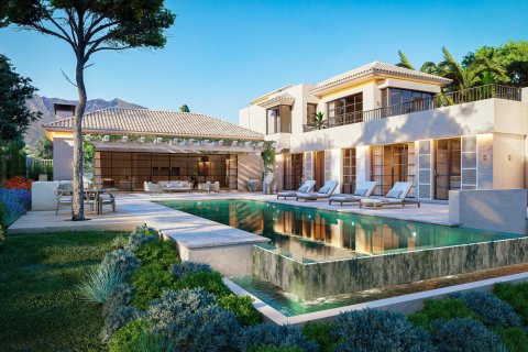 Villa à vendre à Marbella Golden Mile, Malaga, Espagne, 6 chambres, 730 m2 No. 53571 - photo 23