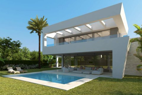 Villa à vendre à Rio Real, Malaga, Espagne, 4 chambres, 200 m2 No. 53459 - photo 1