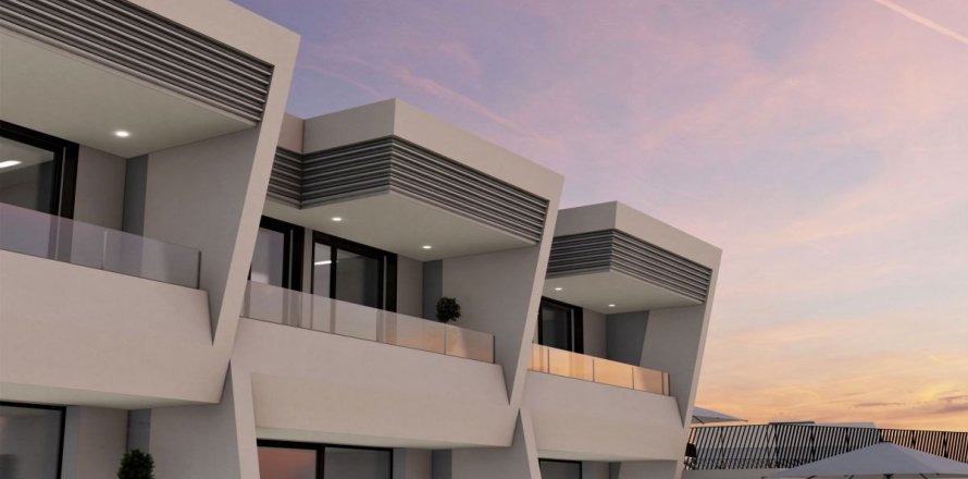 Townhouse Mijas Costa, Malaga, Espagne 3 chambres, 136 m2 No. 53438