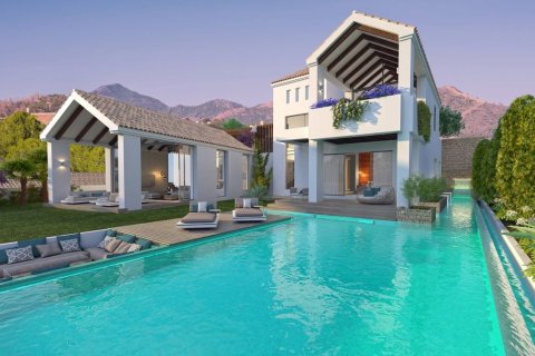 Villa à vendre à Estepona, Malaga, Espagne, 4 chambres, 740 m2 No. 53365 - photo 10
