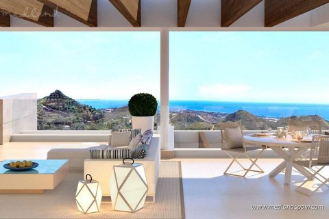 Apartment à vendre à Ojen, Malaga, Espagne, 3 chambres, 457 m2 No. 52901 - photo 1