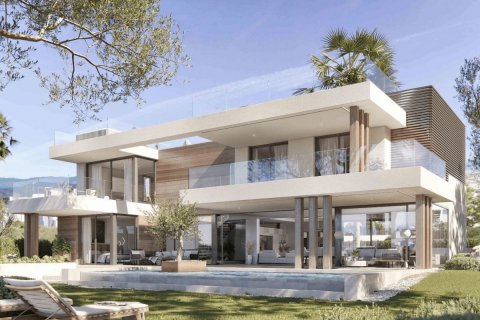 Villa à vendre à Estepona, Malaga, Espagne, 4 chambres, 586 m2 No. 53405 - photo 5