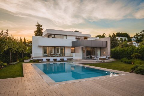 Villa à vendre à Estepona, Malaga, Espagne, 5 chambres, 845 m2 No. 53569 - photo 22