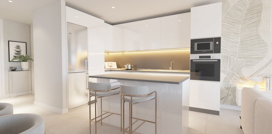 Apartment en Oceana Gardens IEstepona, Malaga, Espagne 2 chambres, 124 m2 No. 54639