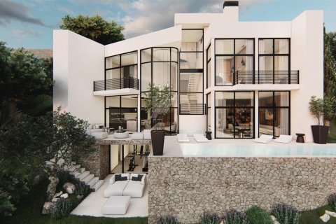 Villa à vendre à Altea, Alicante, Espagne, 4 chambres, 359 m2 No. 54417 - photo 1
