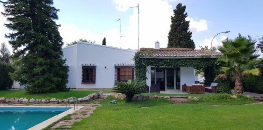 Villa à Rocafort, Valencia, Espagne 4 chambres, 273 m2 No. 53935