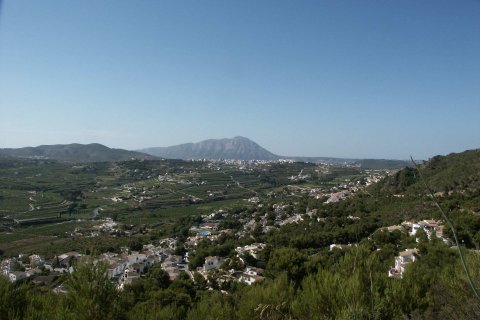 Land plot à vendre à Moraira, Alicante, EspagneNo. 54462 - photo 2