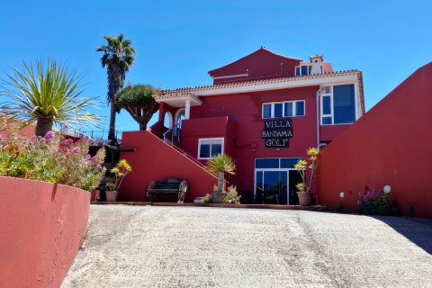 Villa à vendre à Caldera De Bandama, Gran Canaria, Espagne, 10 chambres, 415 m2 No. 55186 - photo 1